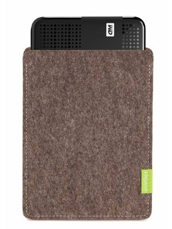 WD Passport/Elements Sleeve Natur-Meliert