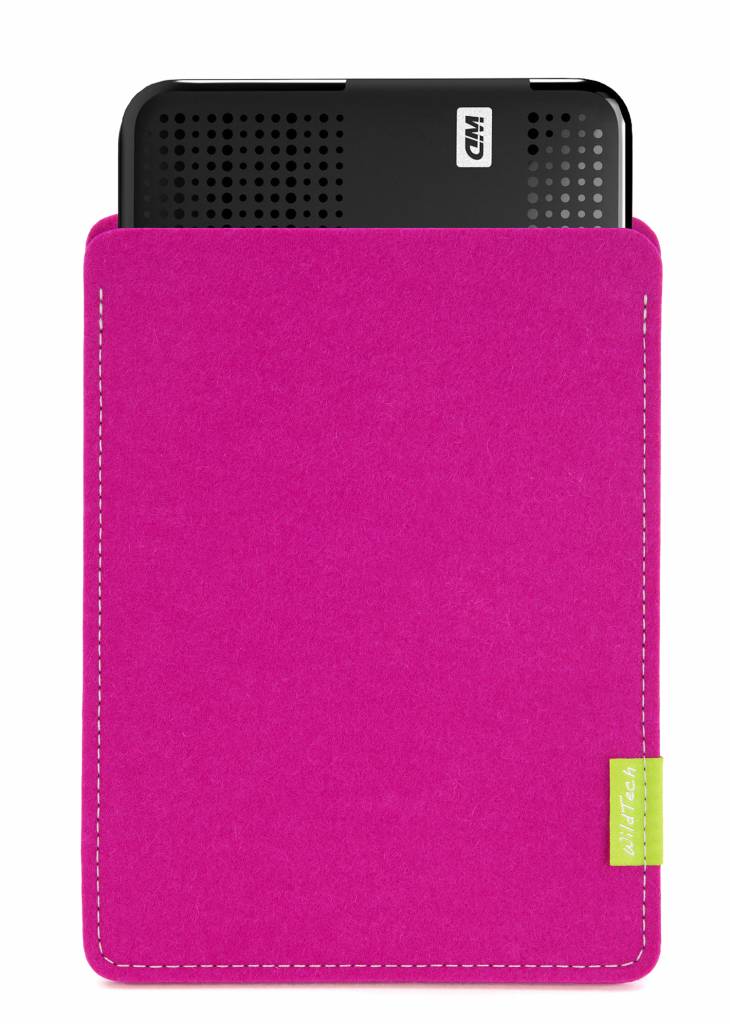 WD Passport/Elements Sleeve Pink