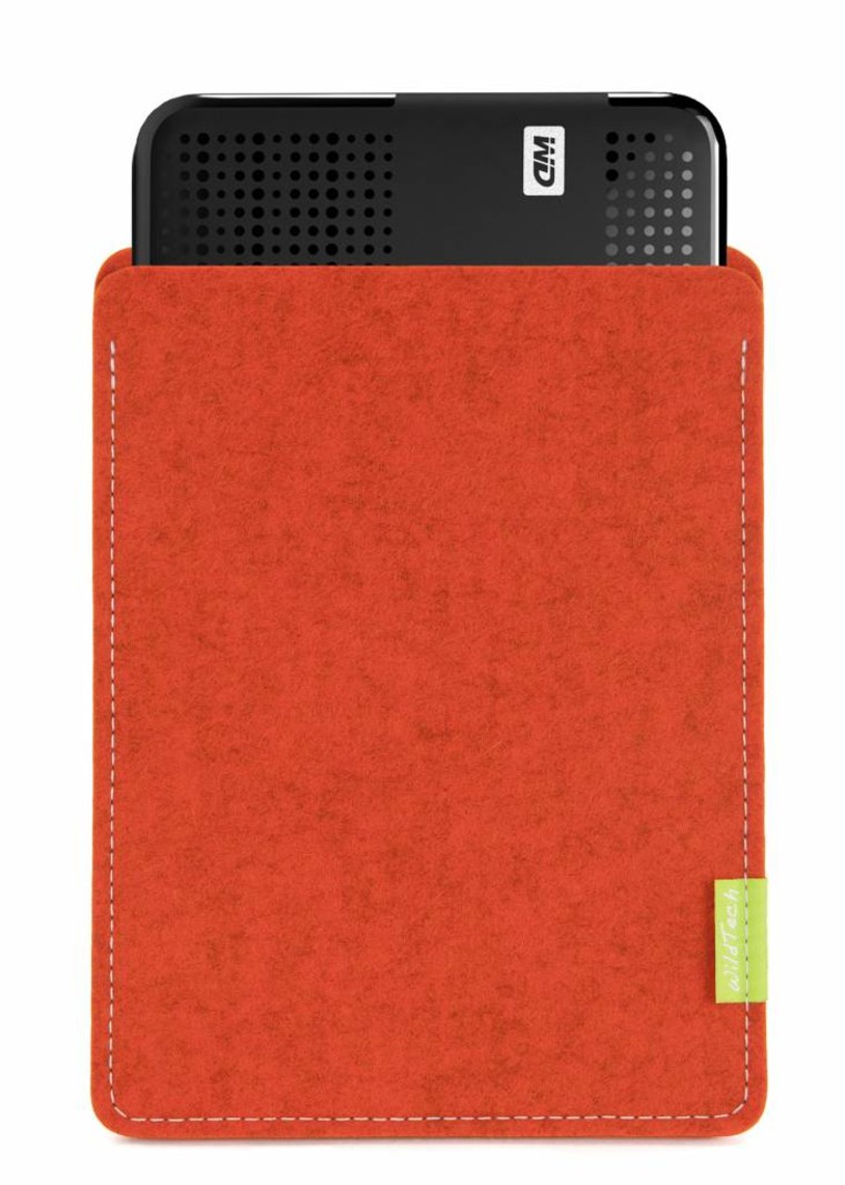 WD Passport/Elements Sleeve Rust