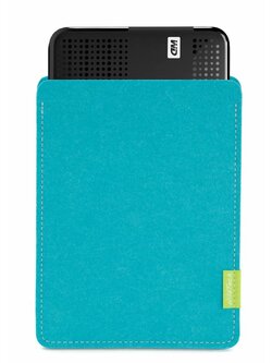 WD Passport/Elements Sleeve Türkis