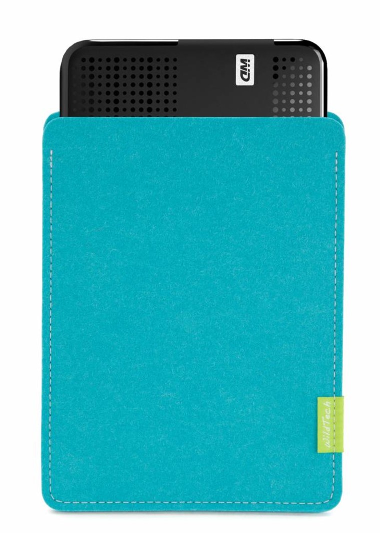 WD Passport/Elements Sleeve Turquoise