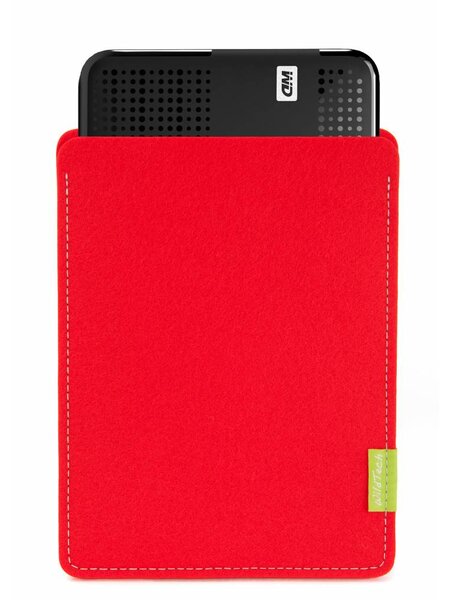 WD Passport/Elements Sleeve Bright-Red