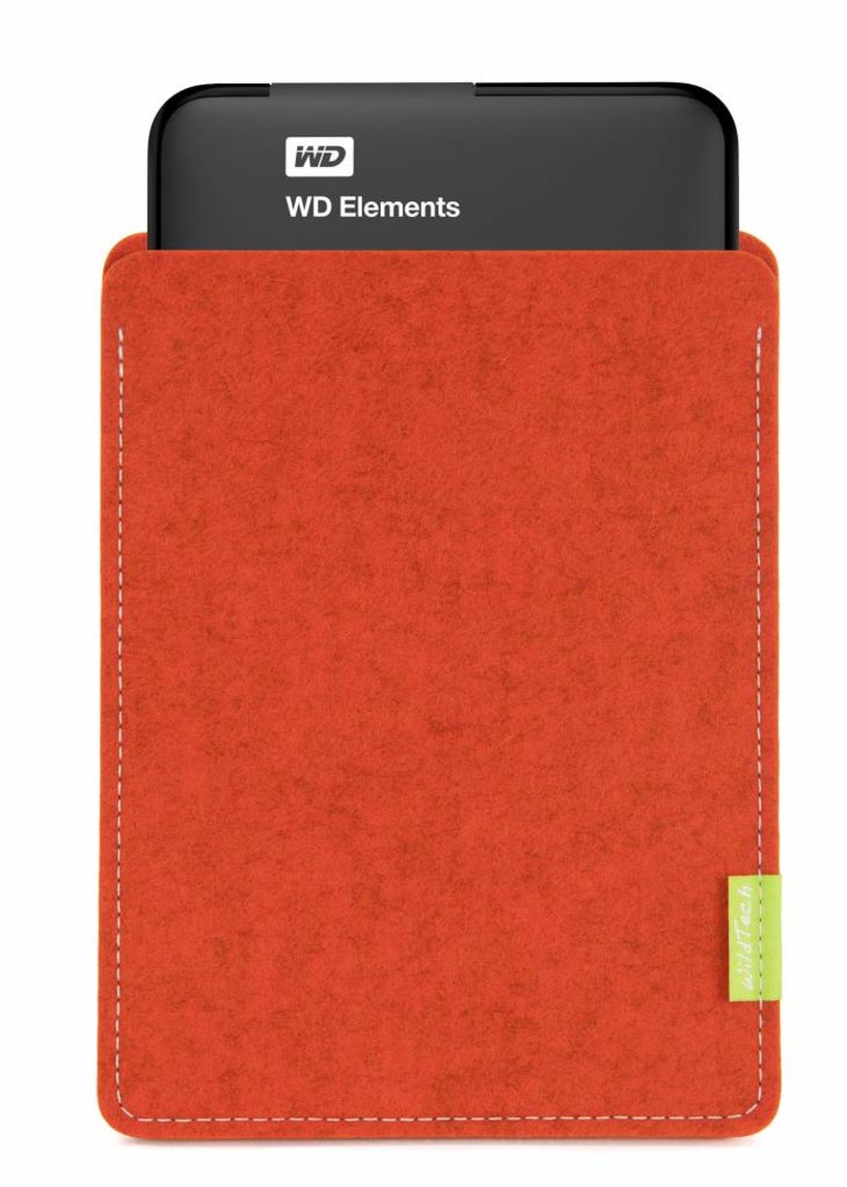 WD Passport/Elements Sleeve Rust