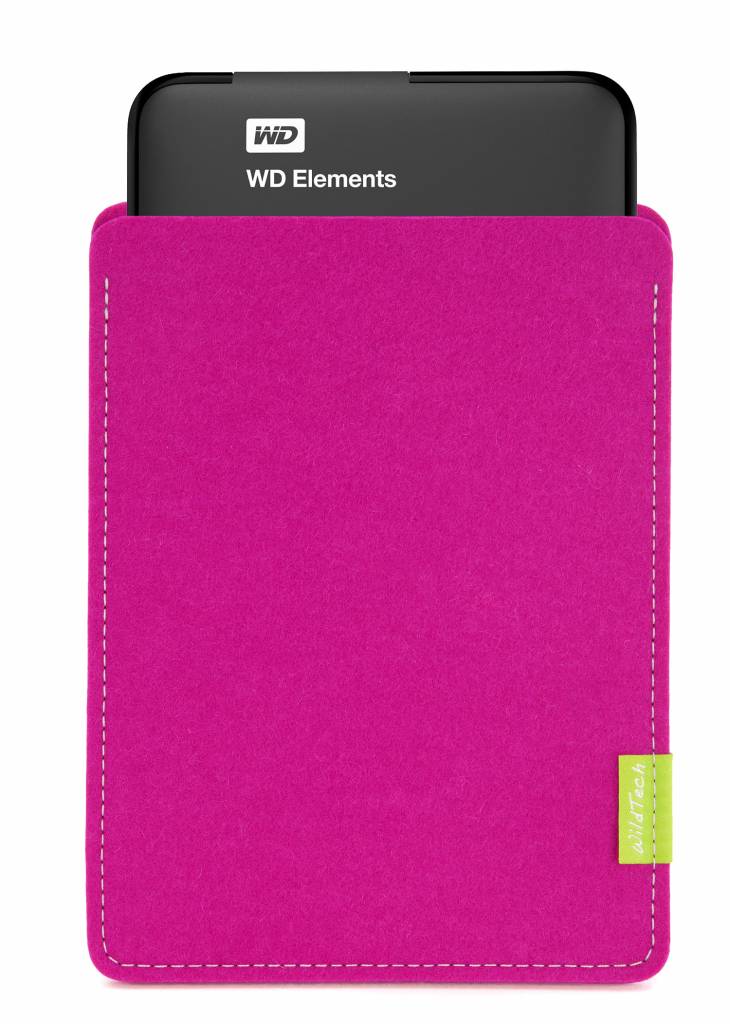 WD Passport/Elements Sleeve Pink