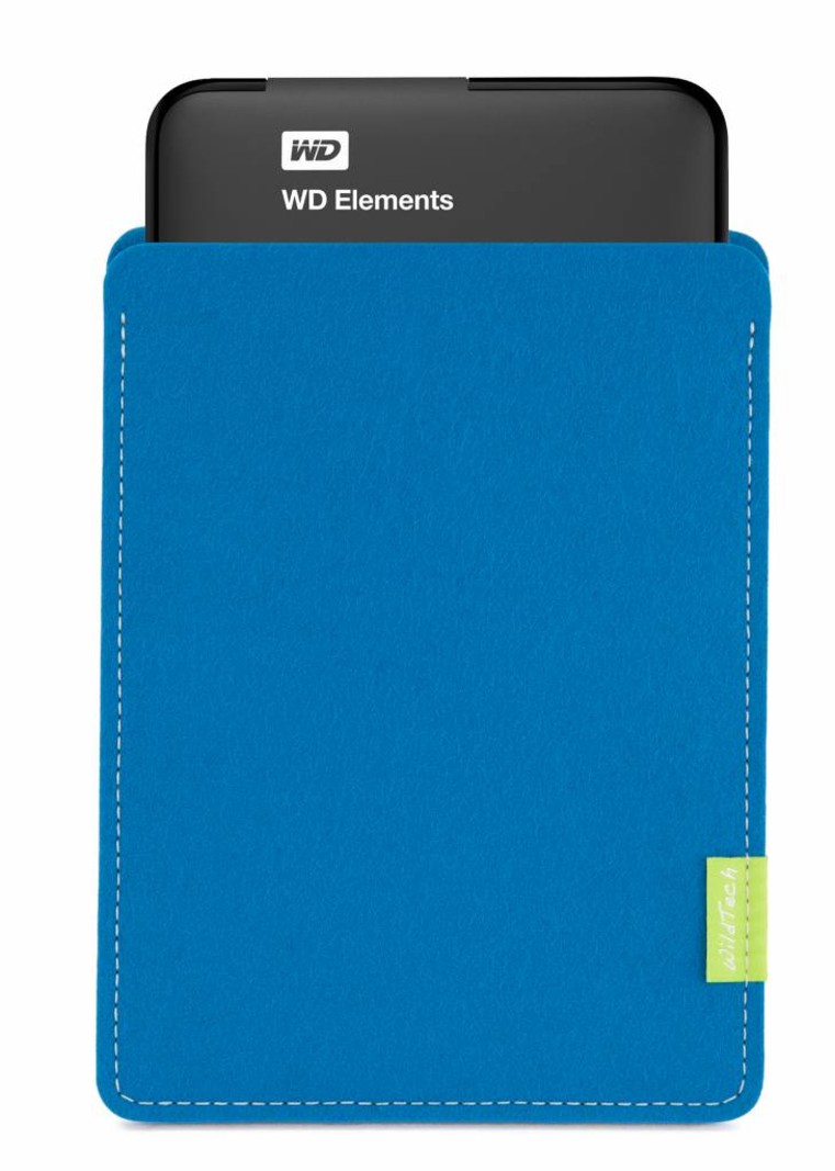 WD Passport/Elements Sleeve Petrol