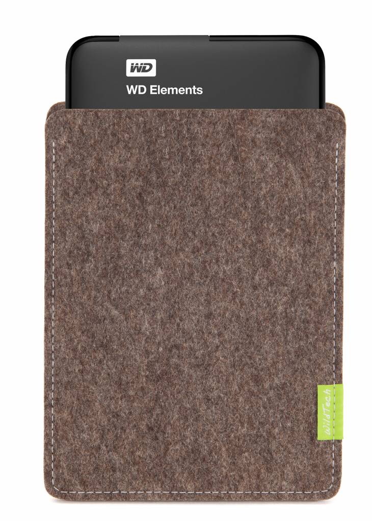 WD Passport/Elements Sleeve Nature-Flecked