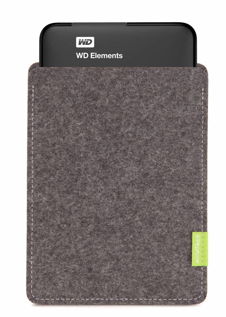 WD Passport/Elements Sleeve Grey