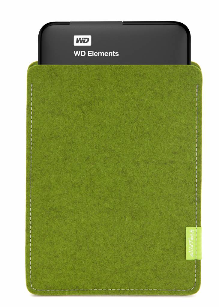 WD Passport/Elements Sleeve Farn