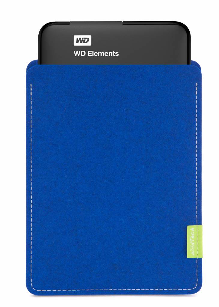 WD Passport/Elements Sleeve Azure