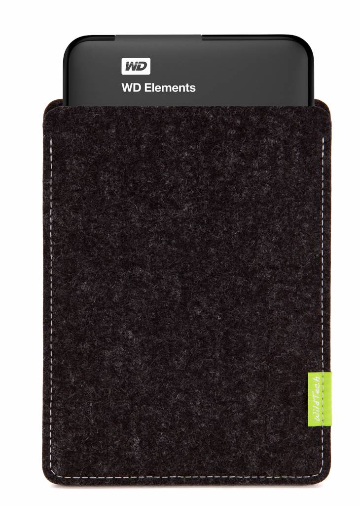 WD Passport/Elements Sleeve Anthrazit