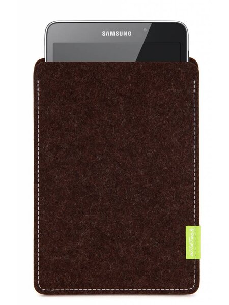 Samsung Galaxy Tablet Sleeve Trüffelbraun