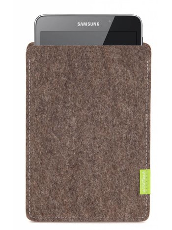 Samsung Galaxy Tablet Sleeve Natur-Meliert