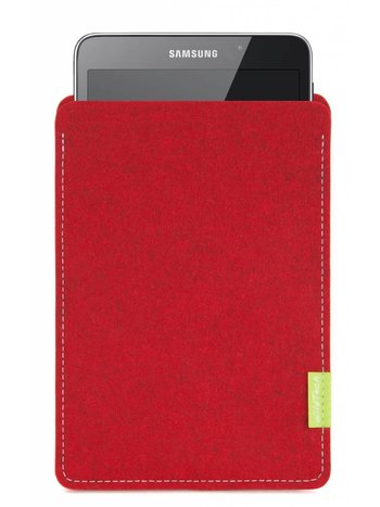 Samsung Galaxy Tablet Sleeve Kirschrot