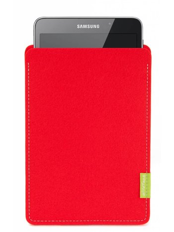 Samsung Galaxy Tablet Sleeve Bright-Red