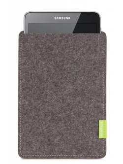 Samsung Galaxy Tablet Sleeve Grau