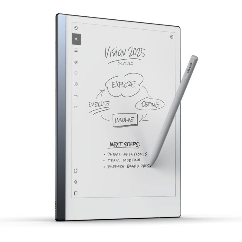 reMarkable Paper Tablet Sleeve Grau