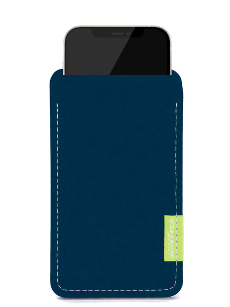 Apple iPhone Sleeve Pacific Blue