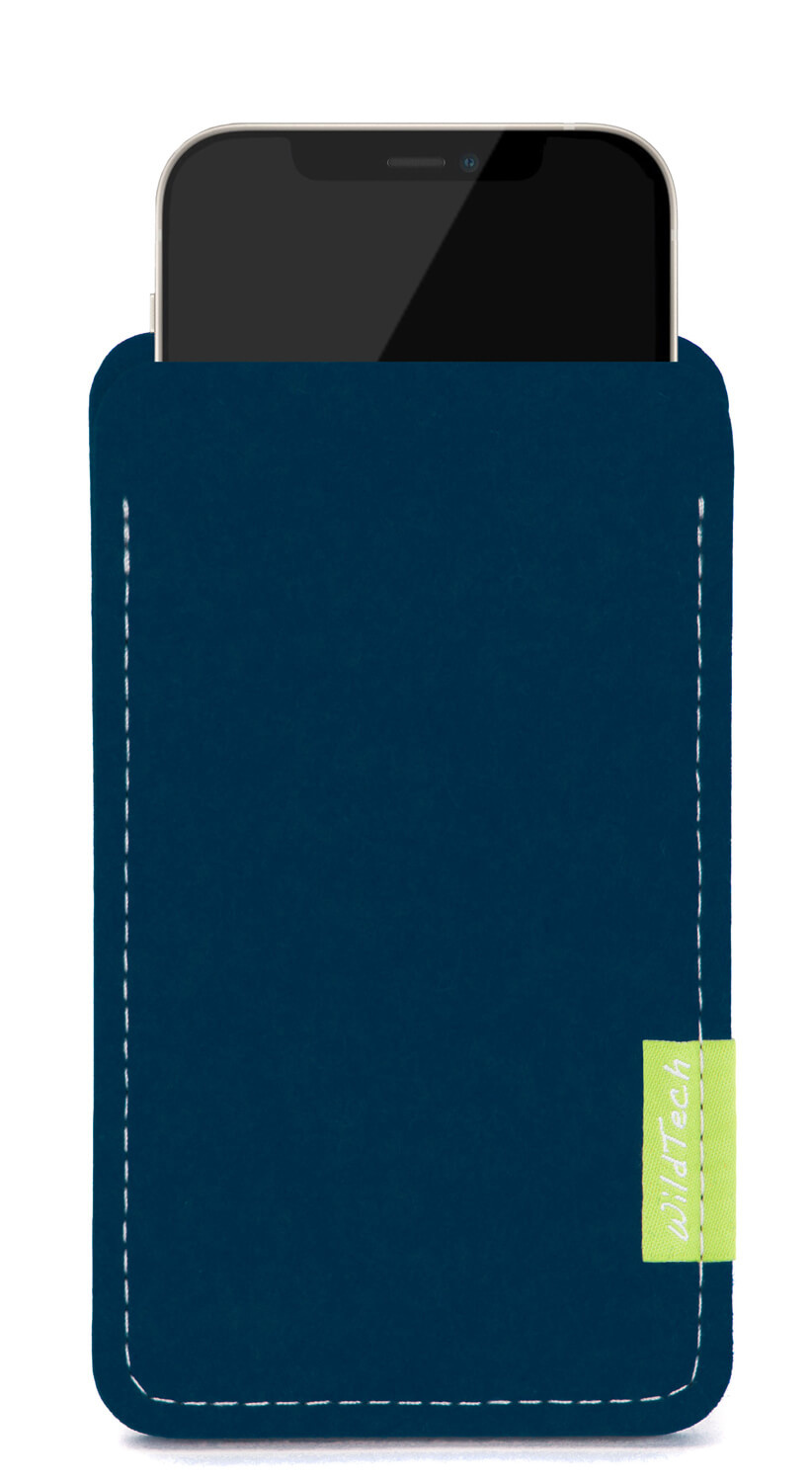Apple iPhone Sleeve Pacific Blue