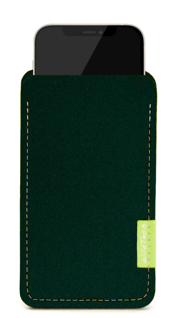 Apple iPhone Sleeve Midnight Green