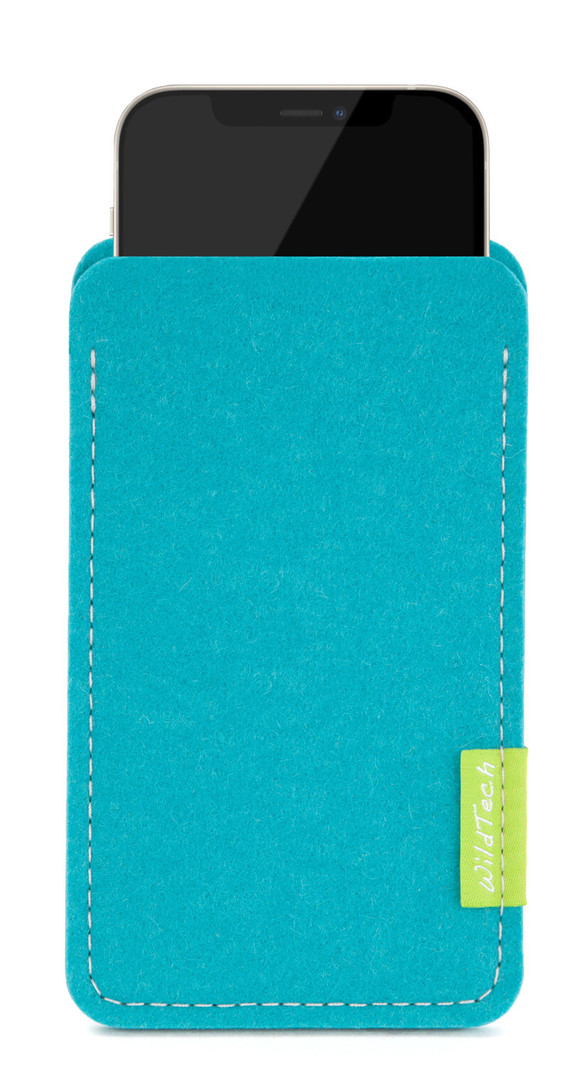 Apple iPhone Sleeve Turquoise