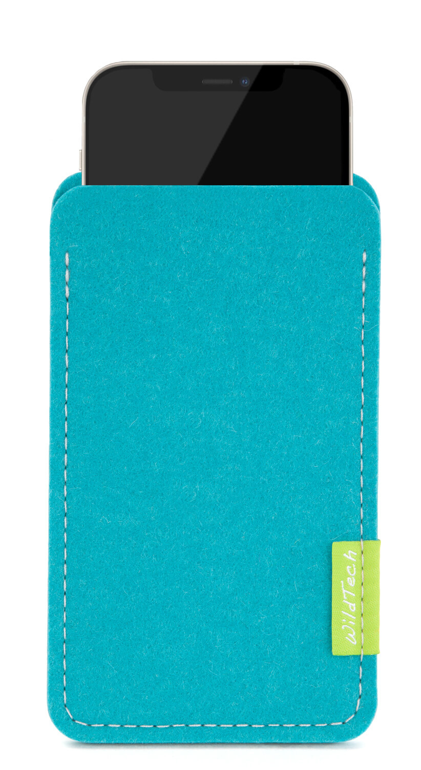iPhone Sleeve Turquoise