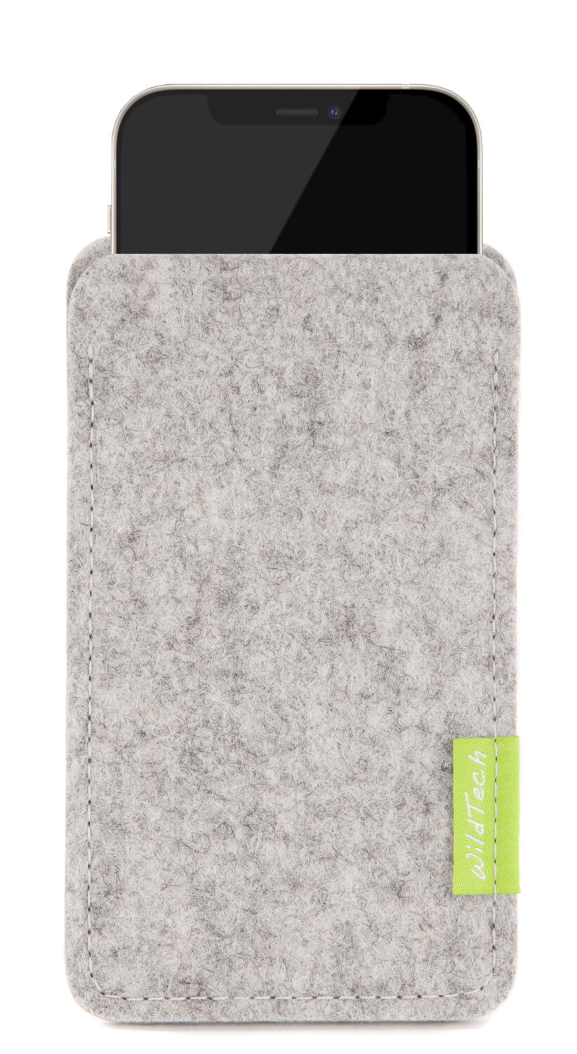 iPhone Sleeve Light-Grey