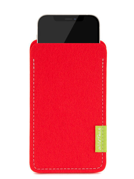 Apple iPhone Sleeve Bright-Red