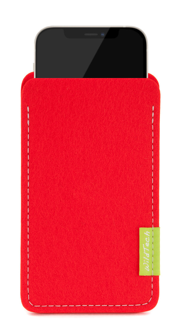 Apple iPhone Sleeve Bright-Red