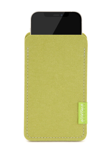 Apple iPhone Sleeve Zitrus