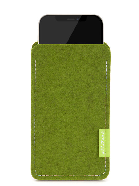 Apple iPhone Sleeve Farn-Green
