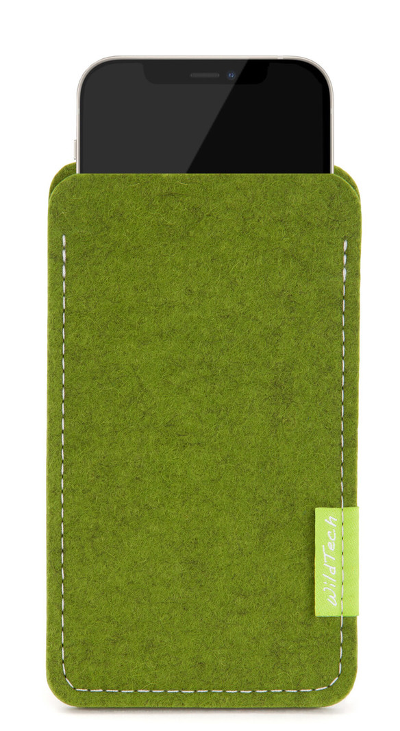 Apple iPhone Sleeve Farn-Green