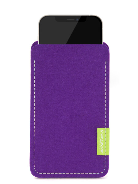 Apple iPhone Sleeve Purple