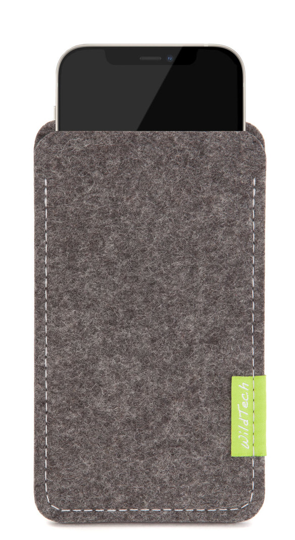 Apple iPhone Sleeve Grey