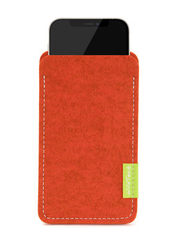 Apple iPhone Sleeve Orange