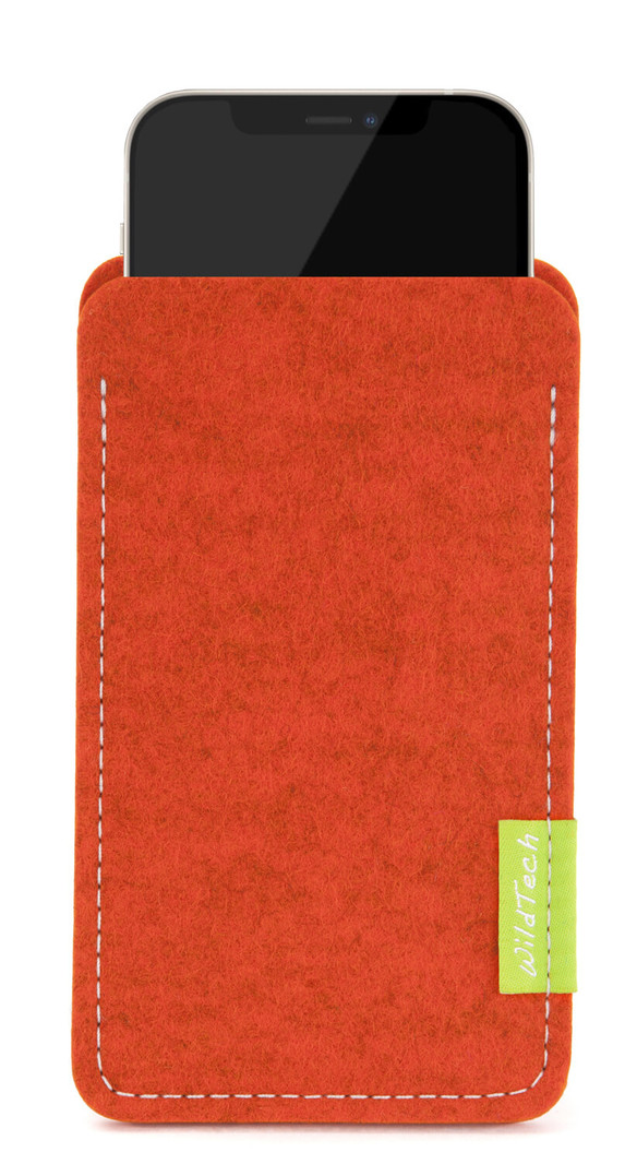 Apple iPhone Sleeve Orange