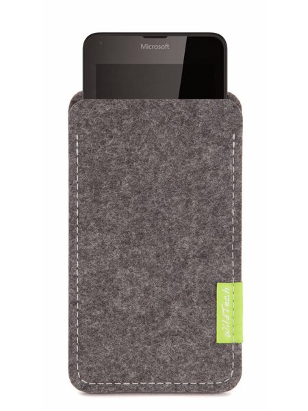 Microsoft Lumia Sleeve Grau