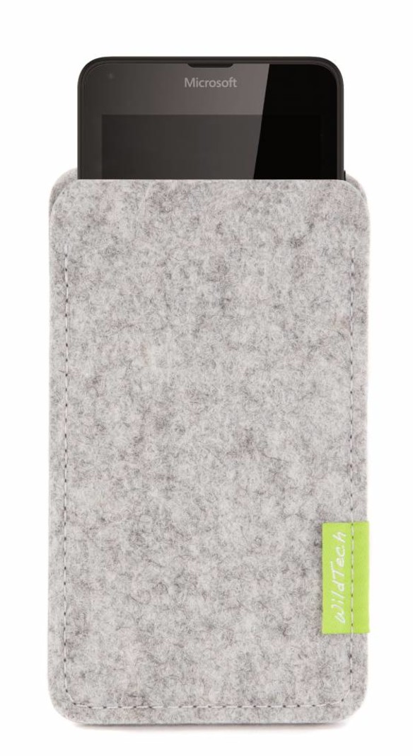 Microsoft Lumia Sleeve Light-Grey