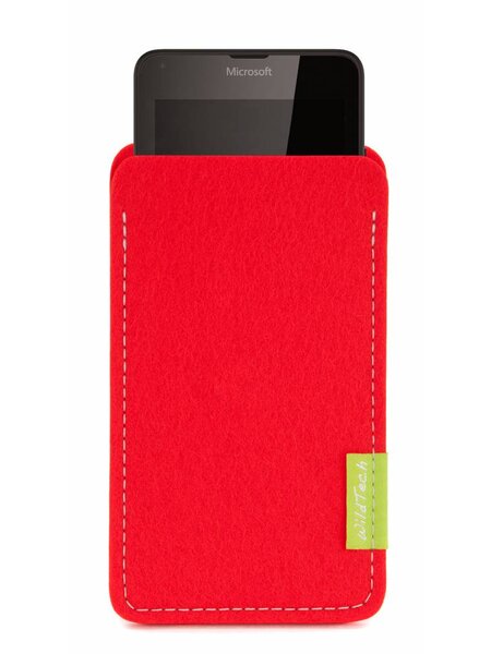 Microsoft Lumia Sleeve Bright-Red