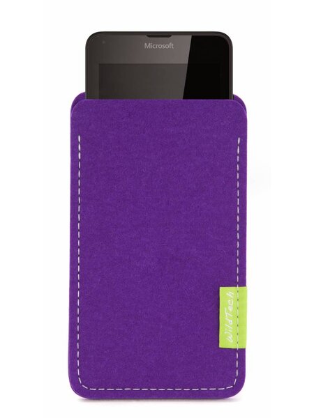 Microsoft Lumia Sleeve Purple