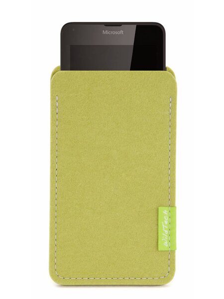 Microsoft Lumia Sleeve Lime-Green