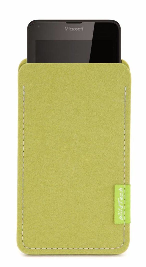 Microsoft Lumia Sleeve Lime-Green