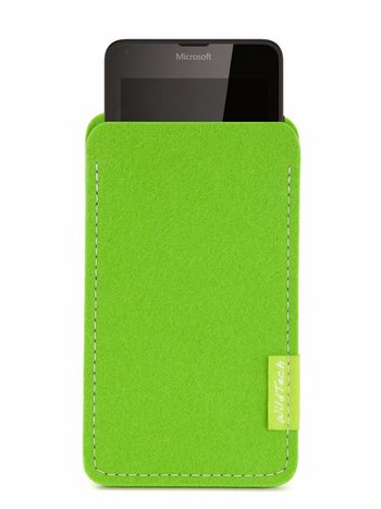 Microsoft Lumia Sleeve Maigrün