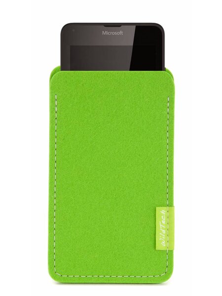 Microsoft Lumia Sleeve Bright-Green