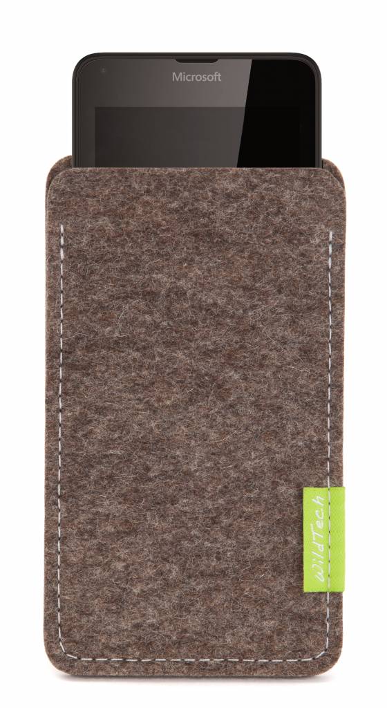 Microsoft Lumia Sleeve Natur-Meliert