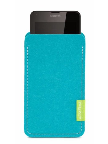 Microsoft Lumia Sleeve Türkis