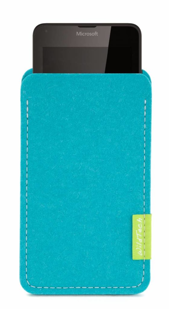 Microsoft Lumia Sleeve Turquoise