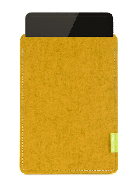 Apple iPad Sleeve Safran Yellow