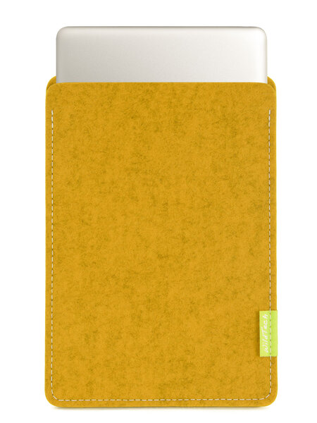 Apple MacBook Sleeve Safran Yellow