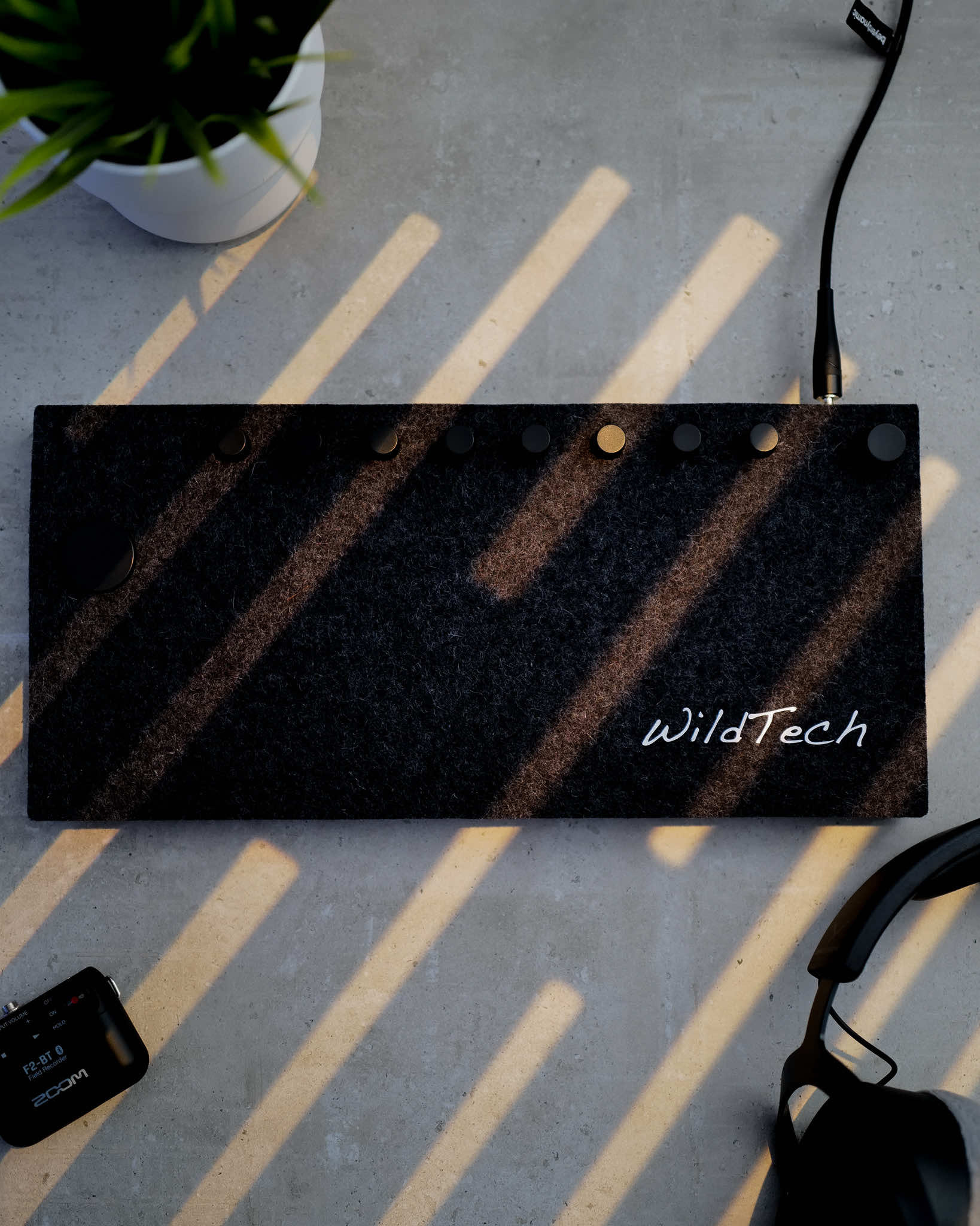 Ableton Move DeckCover Anthracite