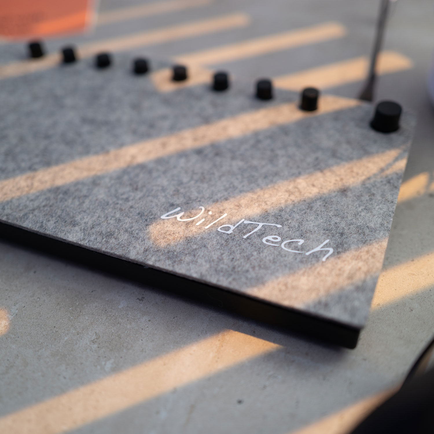 Ableton Move DeckCover Bright-Grey